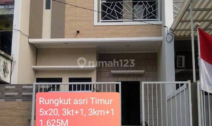 Dijual Rumah Rungkut Asri Timur Surabaya Timur 2