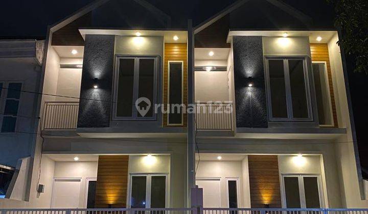 Vd41 Dijual Rumah New Gress Rungkut Asri Timur 1