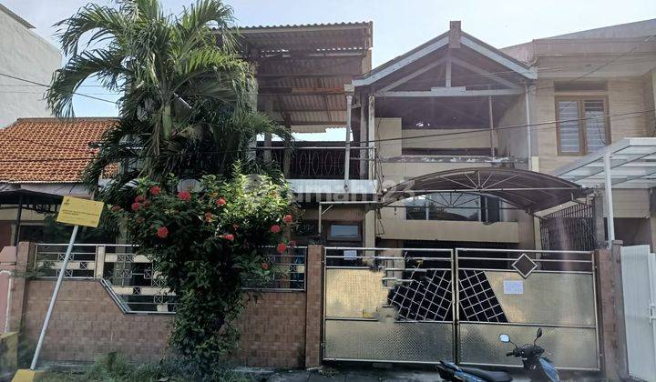 Vd47 Dijual Rumah Hitung Tanah Rungkut Asri Utara Surabaya 1