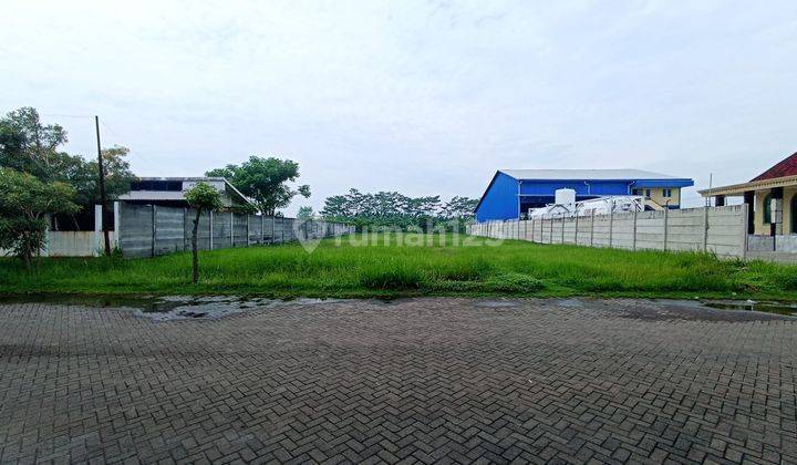 581. Tanah Kavling Murah Safe Lock Lingkar Timur Candi Sidoarjo  2