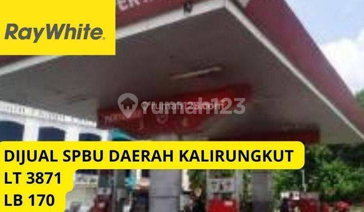 Spbu Kali Rungkut, Surabaya, Lokasi Premium Sebelah Transmart