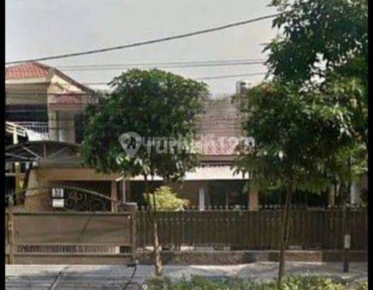 Dijual Rumah Jalan Utama Raya Kembar Perak Barat Surabaya 1