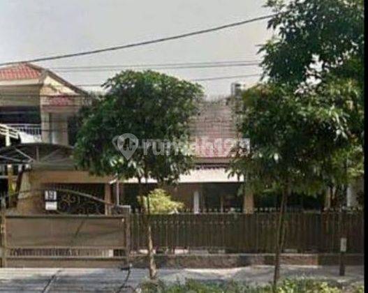 Dijual Rumah Jalan Utama Raya Kembar Perak Barat Surabaya 2