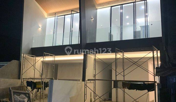 Dijual Rumah Baru Modern Minimalis Jemursari 1