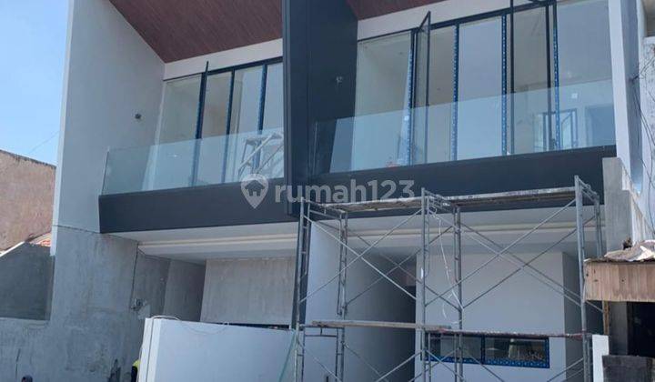 Dijual Rumah Baru Modern Minimalis Jemursari 2