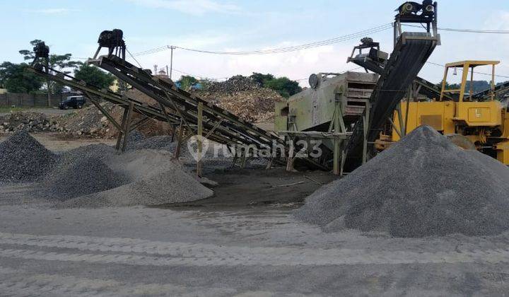 769. Tanah Stone Crusher Plant Jalan Raya Cirebon kuningan 1