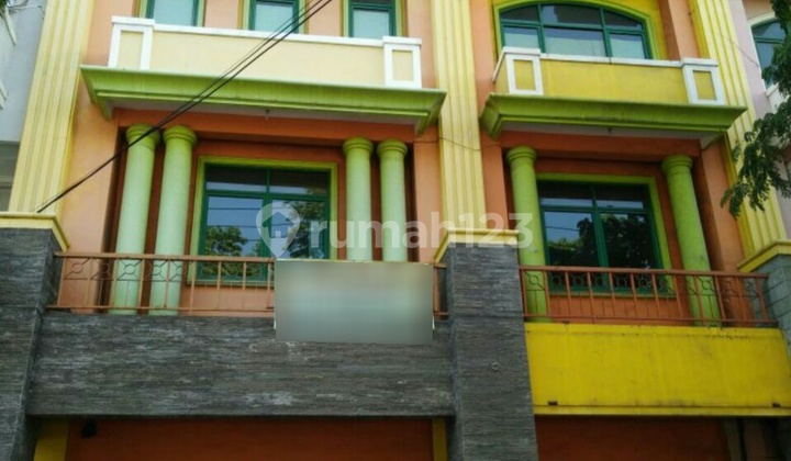 116a. Ruko Gandeng di Sentra Fortuna di Jl Jaksa Agung Suprapto