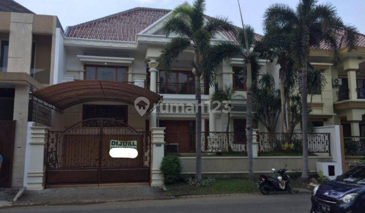 791. Rumah Villa Sentra Raya Citraland Surabaya 1