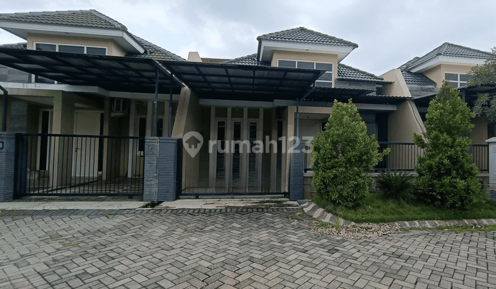 Vd59. Rumah Delima Barat Sapphire Pondok Tjandra Waru Sidoarjo 1