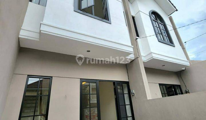 1341. Rumah New Gress Wisma Kedung Asem Indah Surabaya 1