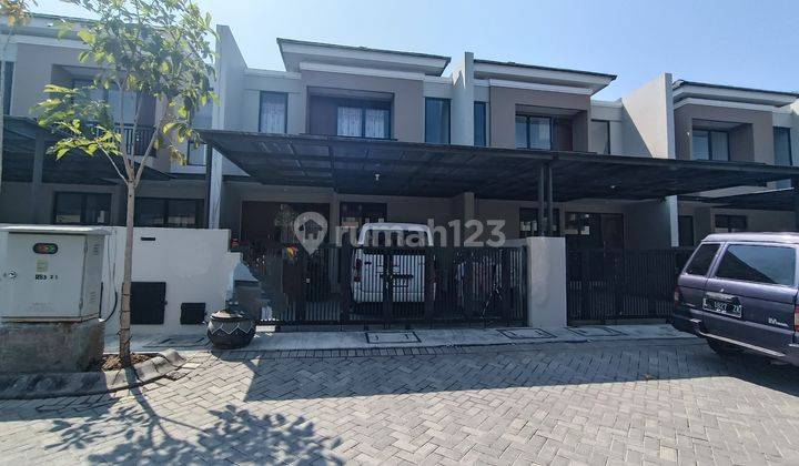 1538. Rumah Delima Utara Cluster Ruby Pondok Tjandra Waru 1