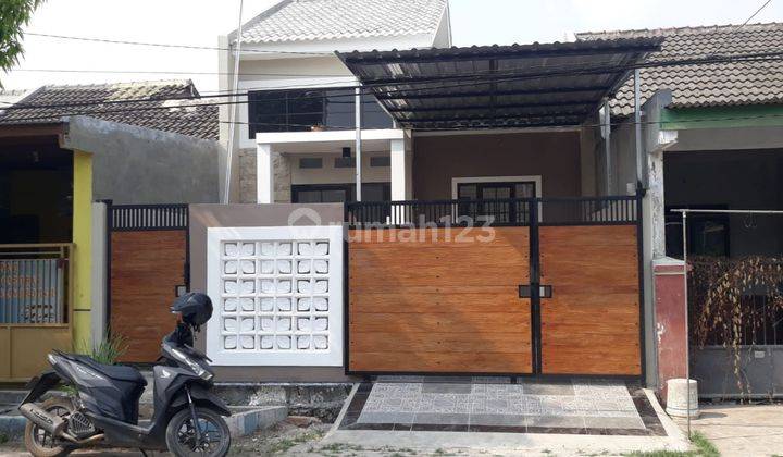 1616. Rumah Taman Surya Kencana Cluster Jupiter Sidoarjo 1