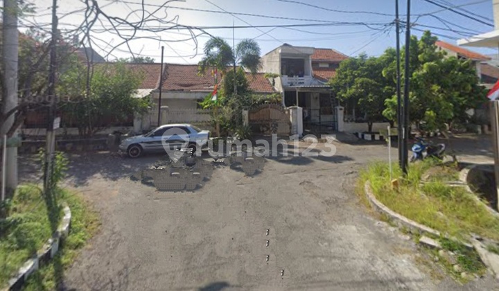 1641. Rumah Rungkut Asri Surabaya Timur Jawa Timur