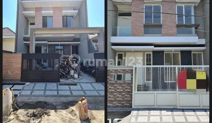 Fr14. Rumah New Gress Nginden Intan Timur Surabaya