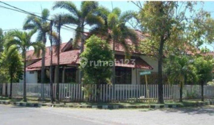 1672. Rumah Ciamik Jemursari Selatan Surabaya 1