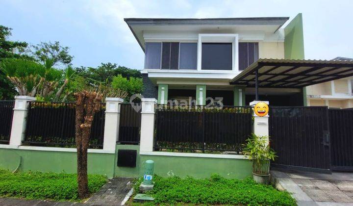 1673. Rumah Perumahan Alam Galaxy Surabaya Barat  1