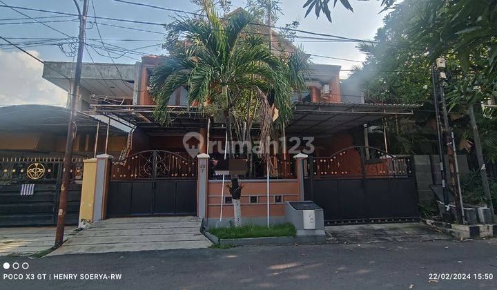 1666. Rumah Murah Jemursari Timur Surabaya Timur 1