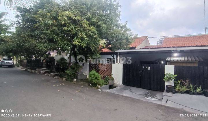 1665. Rumah Murah Jemursari Timur Surabaya 1