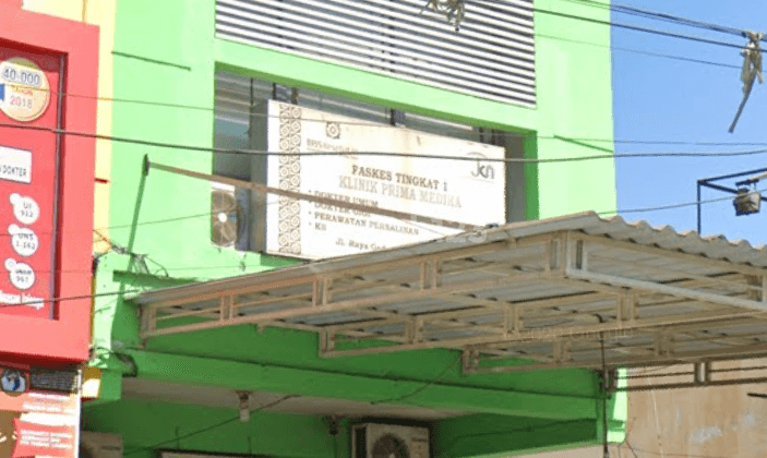 502. Ruko + Usaha Klinik Dan Laboratorium ,raya Gedangan 1