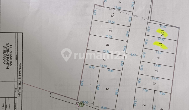 1336. Rumah Royal Gading Pantai Surabaya Jawa Timur 2