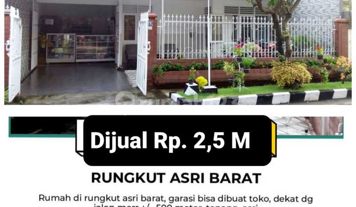 1640. West Rungkut Asri Residence, East Surabaya