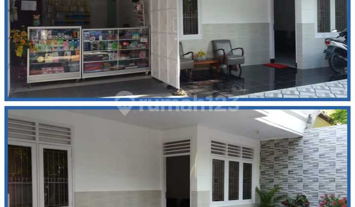 1640. Rumah Rungkut Asri Barat Surabaya Timur  2