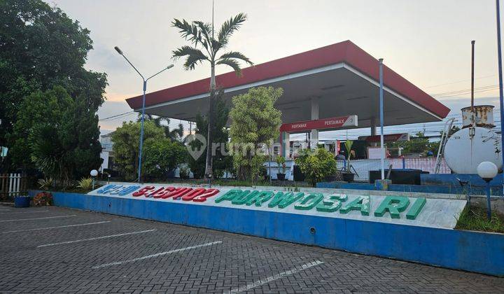 1860. Di Jual SPBU Jalan Raya Purwosari Pasuruan 2