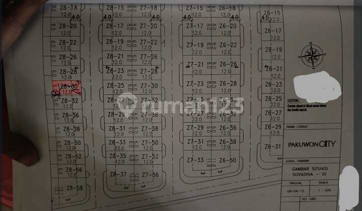 1990. Land Plot Suvadiva Grand Island Pakuwon City East Surabaya