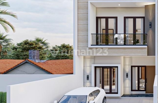 1862. DIJUAL RUMAH BARU GRESS Baruk Tengah Rungkut Surabaya 2