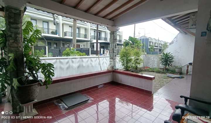 1842. Dijual Cepat Rumah Duku Pondok Tjandra Indah Waru Sidoarjo