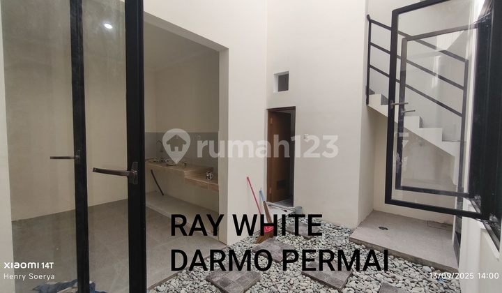1971. Dijual Rumah Baru Panjang Jiwo Permai Tenggilis Surabaya  2