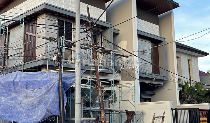 Li86 House for Sale Manyar Jaya Sukolilo East Surabaya 2