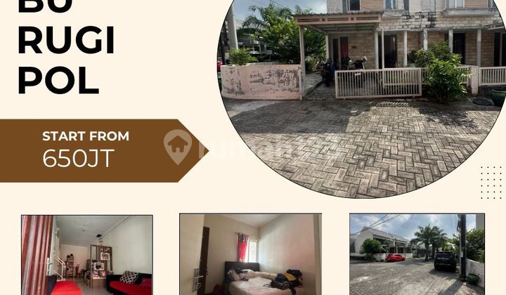 1918. Rumah Dijual De Naila Residence Menganti Gresik