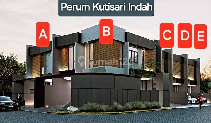 Yn01. Dijual Rumah Raya Kutisari Indah Surabaya 1