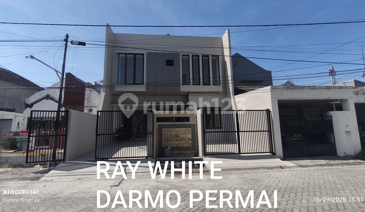 1971. Dijual Rumah Baru Panjang Jiwo Permai Tenggilis Surabaya 