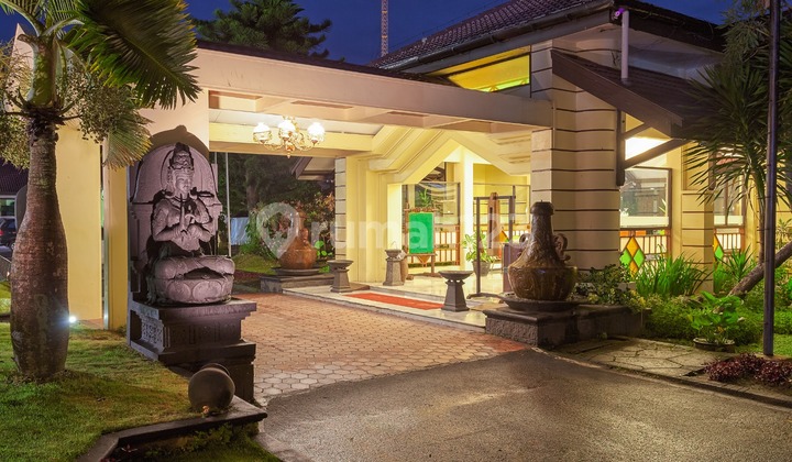 2043. Dijual Hotel Aktif Area Soekarno Hatta Lowokwaru Malang