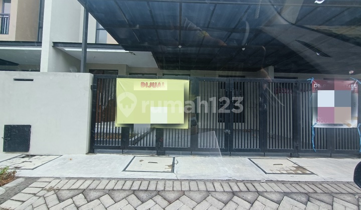 1628. Dijual Rumah Ruby Delima Utara Pondok Tjandra Sidoarjo