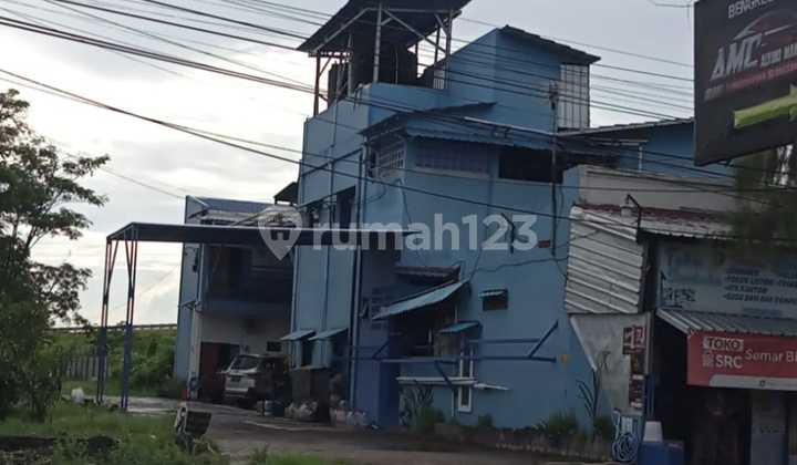 2003. Active Hotel for Sale including shops in Paiton, Probolinggo.