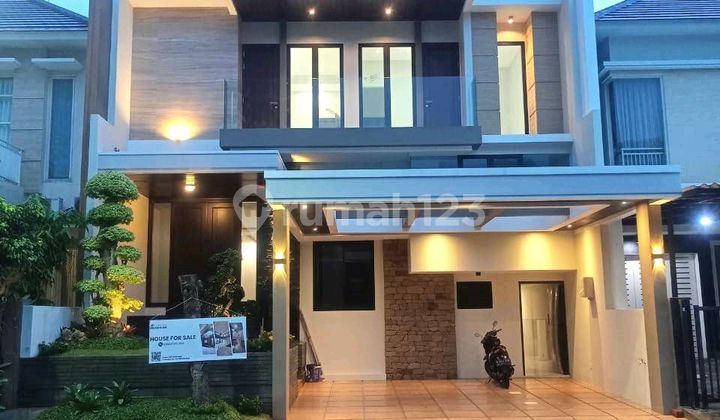1653. Rumah New East Emerald Mansion Citraland Surabaya Barat