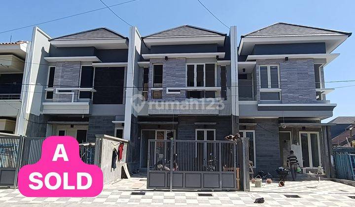 Li68 Rumah Gress Minimalis di Jemursari Surabaya 2