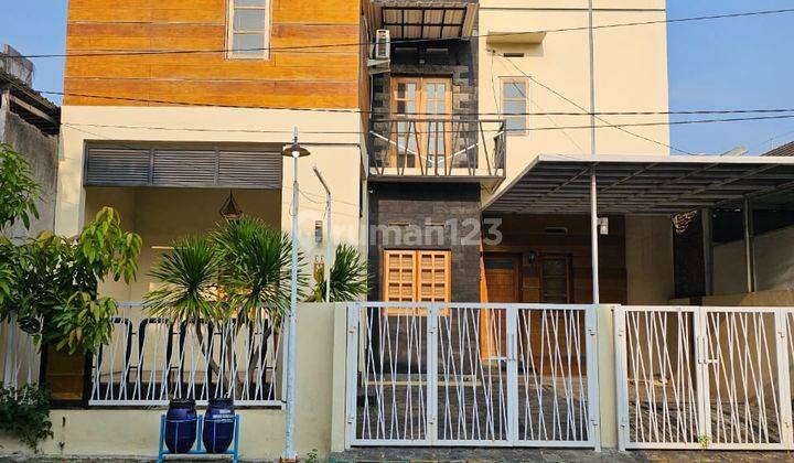 1757. Rumah di Perum Bukit Randu Agung Indah Gresik 1