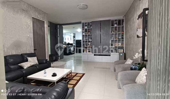 1839. Rumah Mewah Delta Regency Delta Sari Indah Waru Sidoarjo