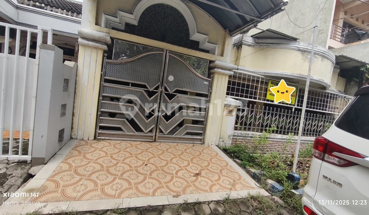 1991. For Sale: Teratai House, WISMA TROPODO, Waru, Sidoarjo 2
