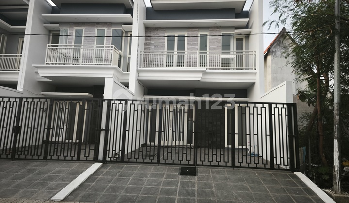 Li85 Rumah Dijual Jemursari Wonocolo Tenggilis Surabaya Selatan 2