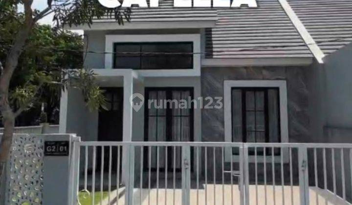 Kl02 Rumah Baru Minimalis Prima Garde Estate Sukodono Sidoarjo 1