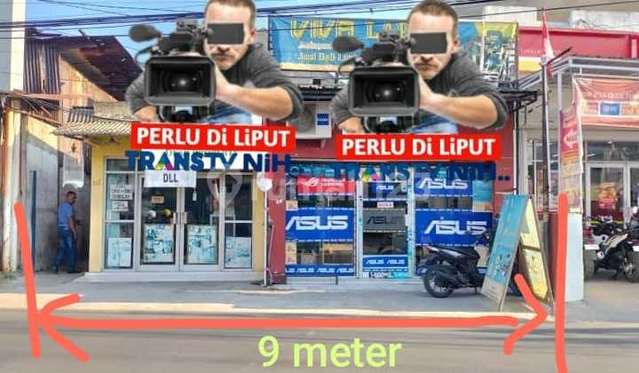 1957. FOR SALE Commercial House Siwalankerto Wonocolo Surabaya 2