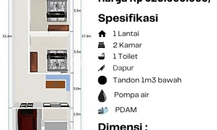 Av10. New House Medokan Ayu Putra Bangsa Rungkut Surabaya 2