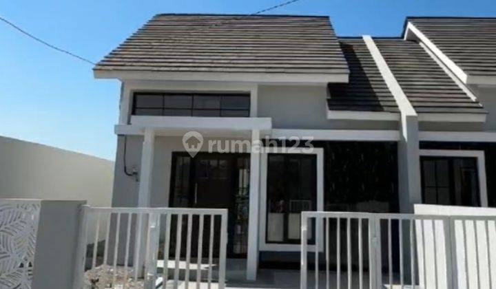 Kl01 D Gardenia City Rumah Baru Minimalis Murah Sidoarjo 1