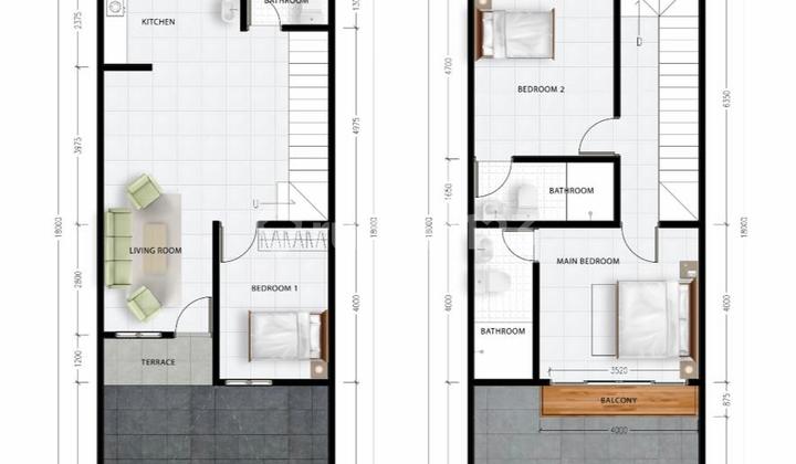 foto lainnya 1776. dijual rumah on progress