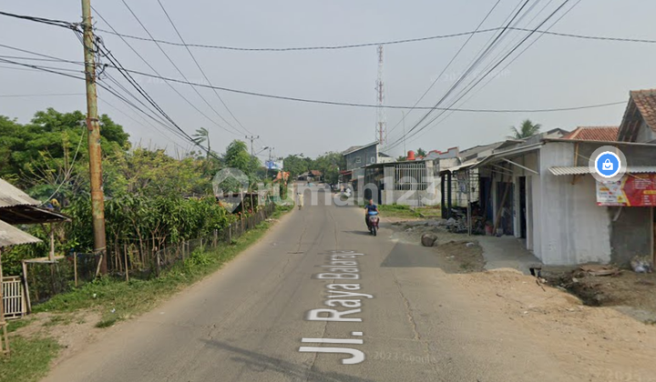 For Sale 20H Land Near West Balaraja Toll Road